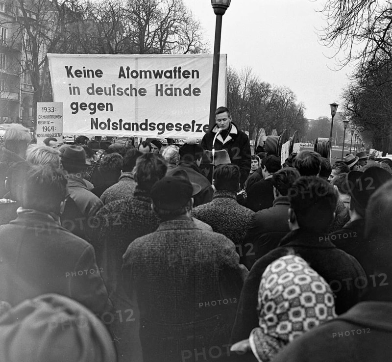 The anti-war day celebrated by trade unions and other democratic organisations was the day of Hitler's entry on 1. 9. 1939