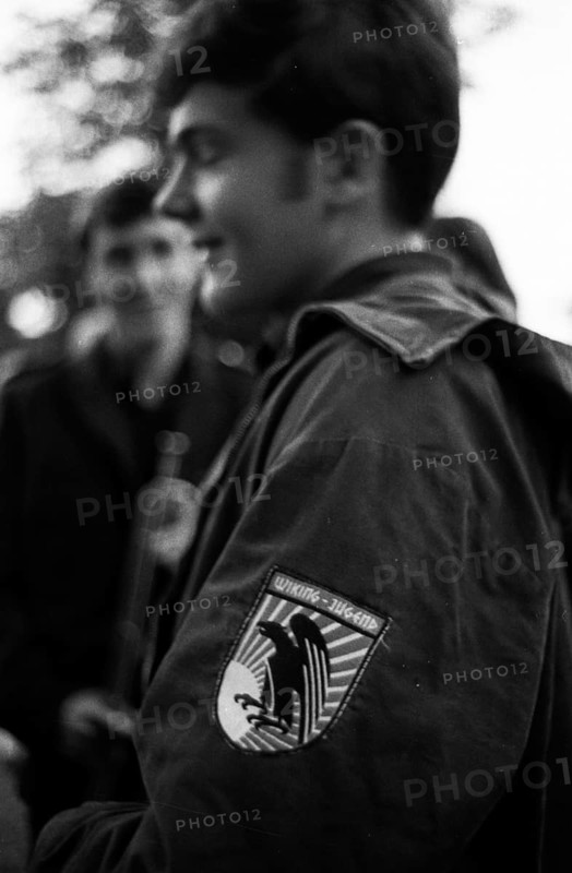In the style and spirit of the Hitler Youth