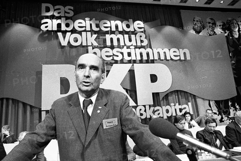 The Party Congress of the German Communist Party