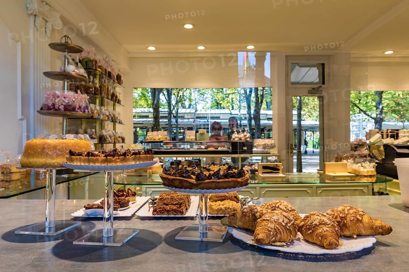 Confiserie Rumpelmayer in the spa hotel Kolonnaden