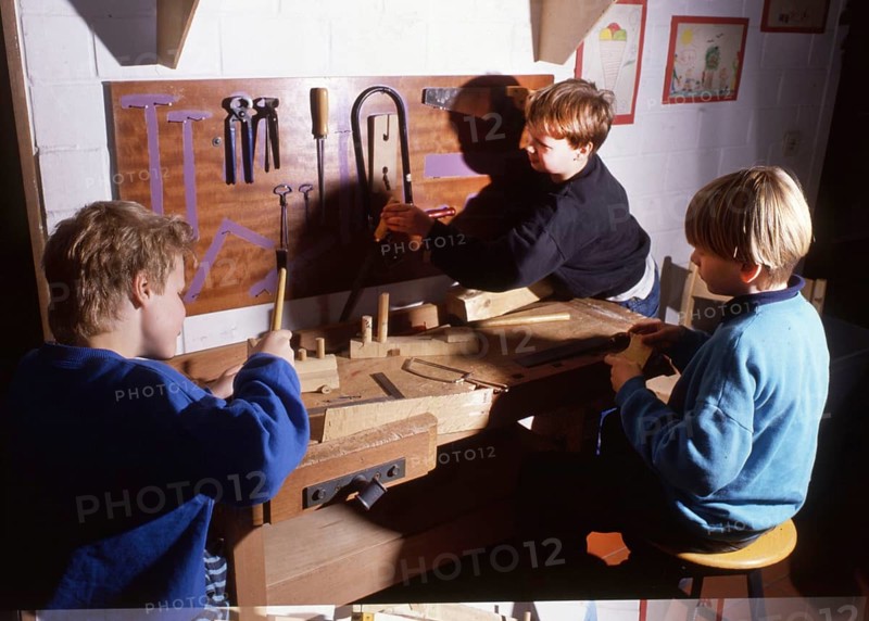 Dortmund. Kindergarten with care for children of age