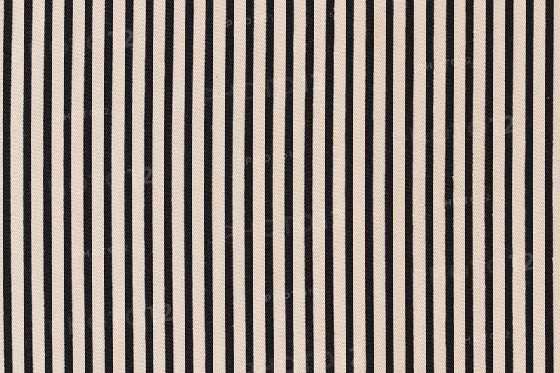 Black striped pattern cream background
