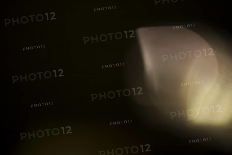 Bright light black background