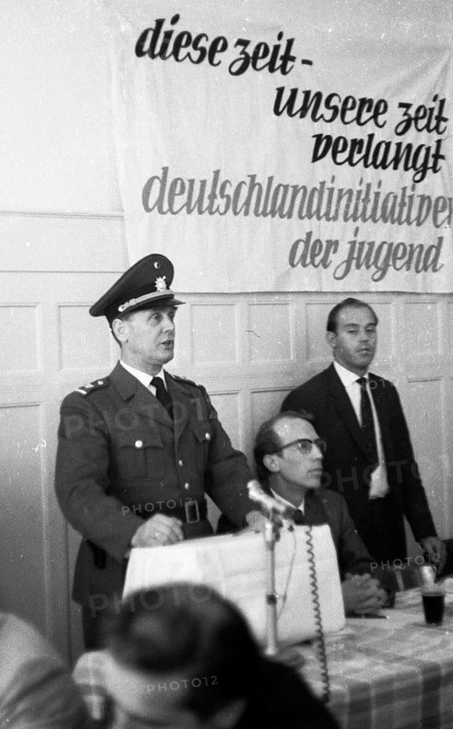 Police action against communists prior to the founding of the German Communist Party
