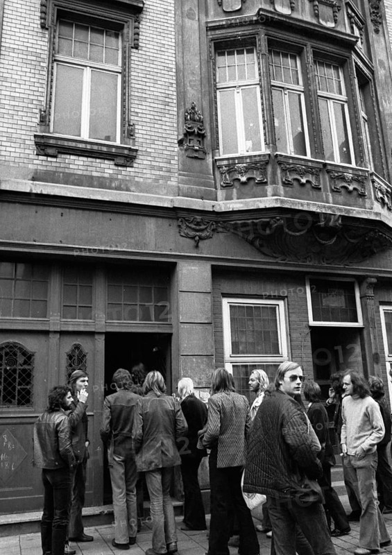 With the occupation of a house