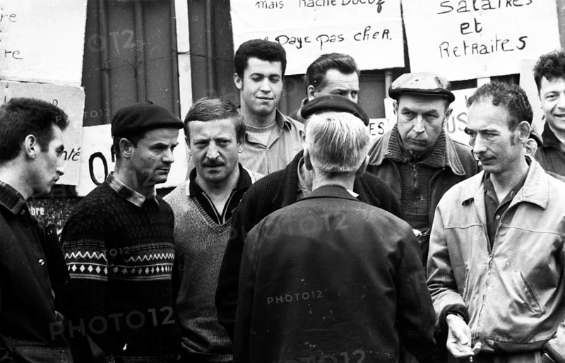 The general strike in France
