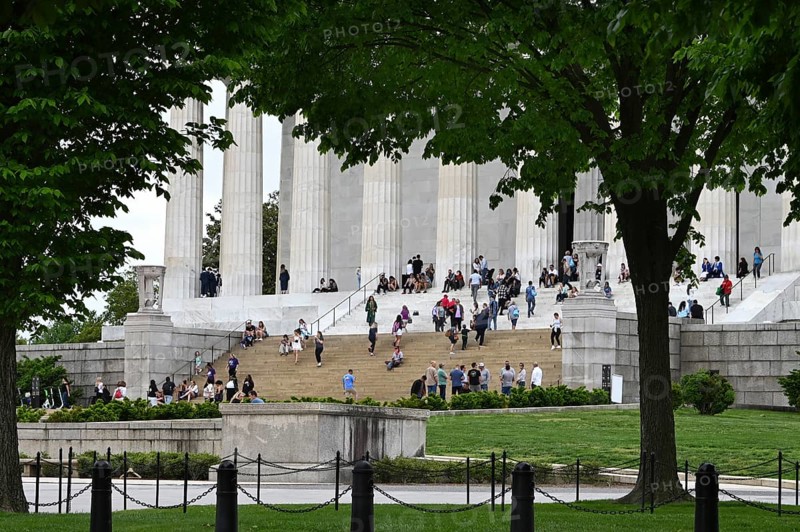 Lincoln Memorial on the National Mall