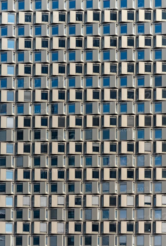 District Living Apartment Building