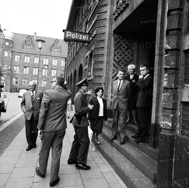 Police action against communists prior to the founding of the German Communist Party