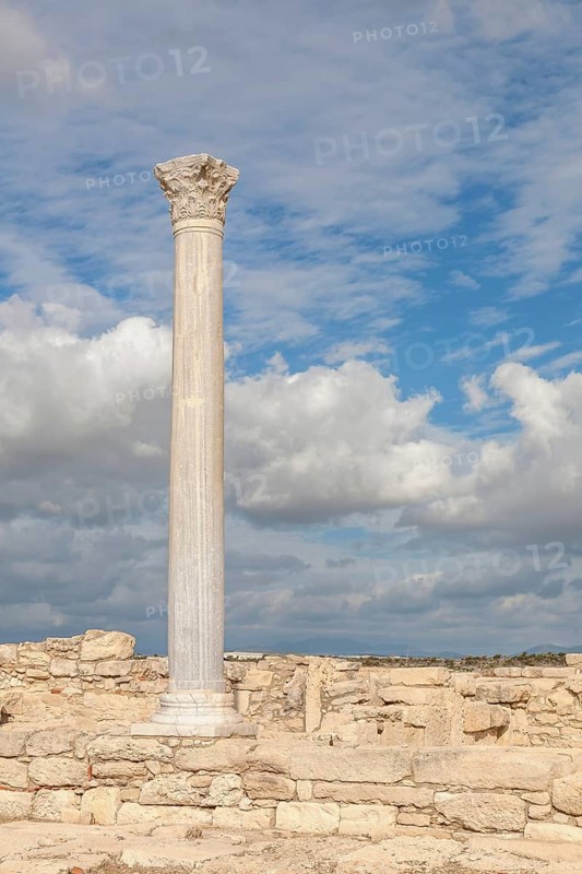 Excavation site of the ancient city of Kourion