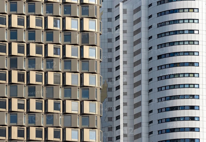 District Living and Hochhaus Neue Donau buildings