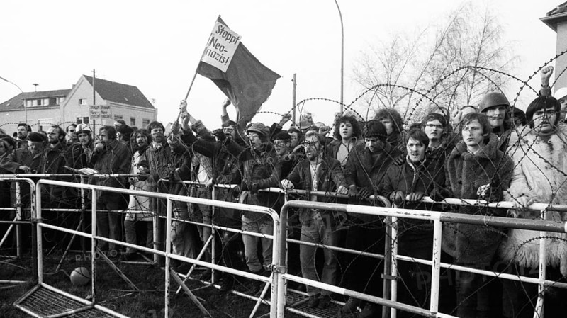 The NPD's right-wing radical action Resistance was a nationwide response to Willy Brandt's 1970 policy of understanding with the East