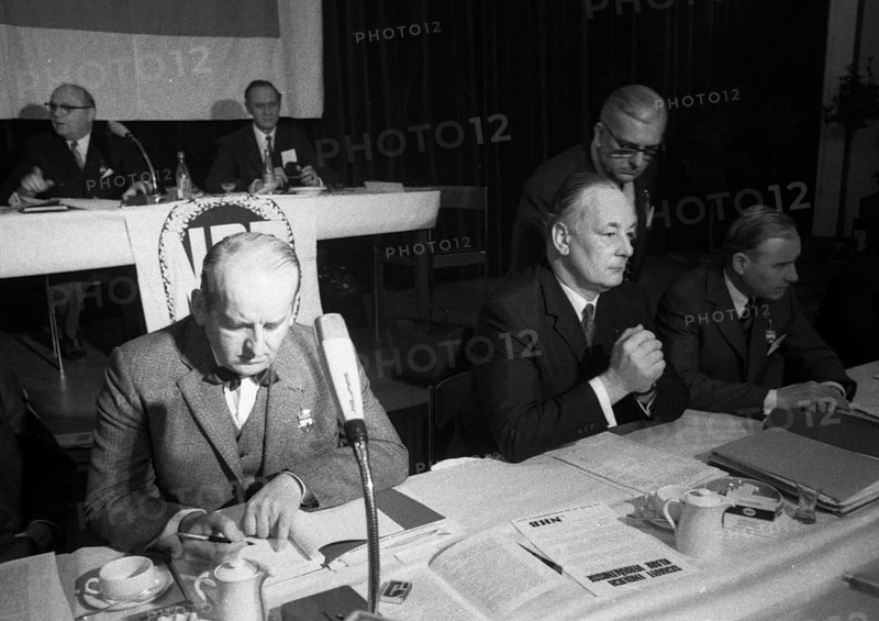 The 5th party congress of the radical right-wing NPD