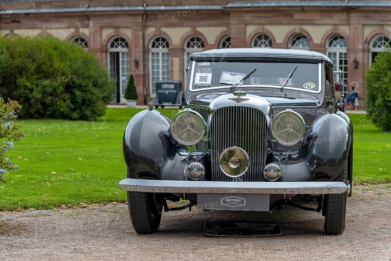 Vintage Lagonda V12 DHC