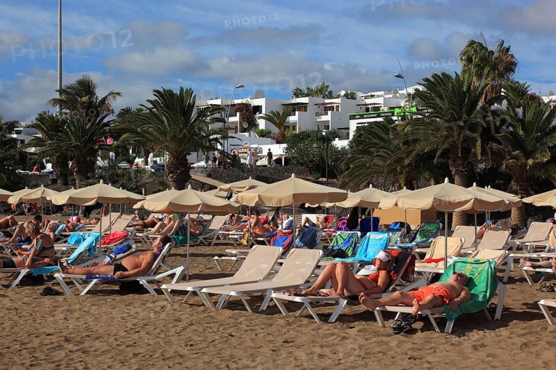 Beach near Puerto del Carmen