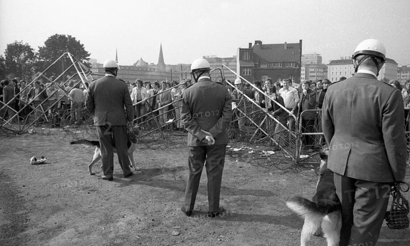 Election campaign appearances in 1969 by the radical right-wing NPD