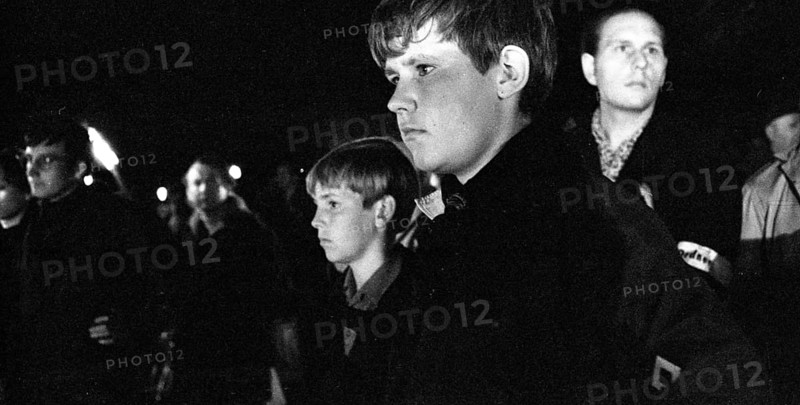 In the style and spirit of the Hitler Youth