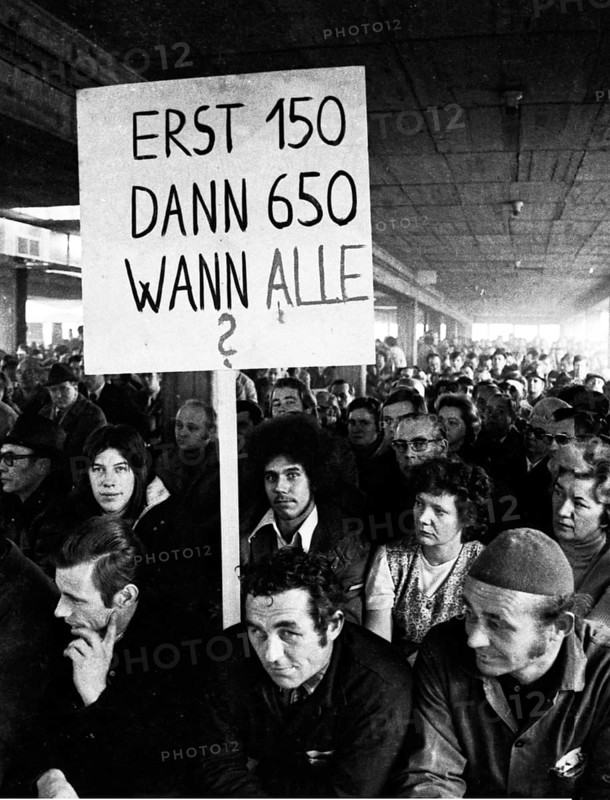 At the works meeting of the Deutsche Edelstahlwerke