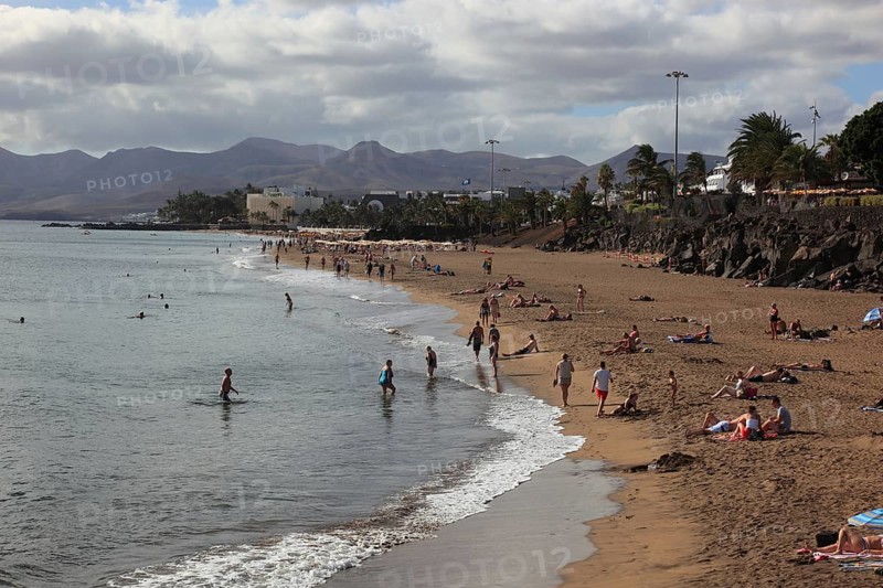 Beach near Puerto del Carmen