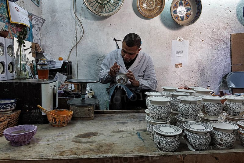 Painting ceramics
