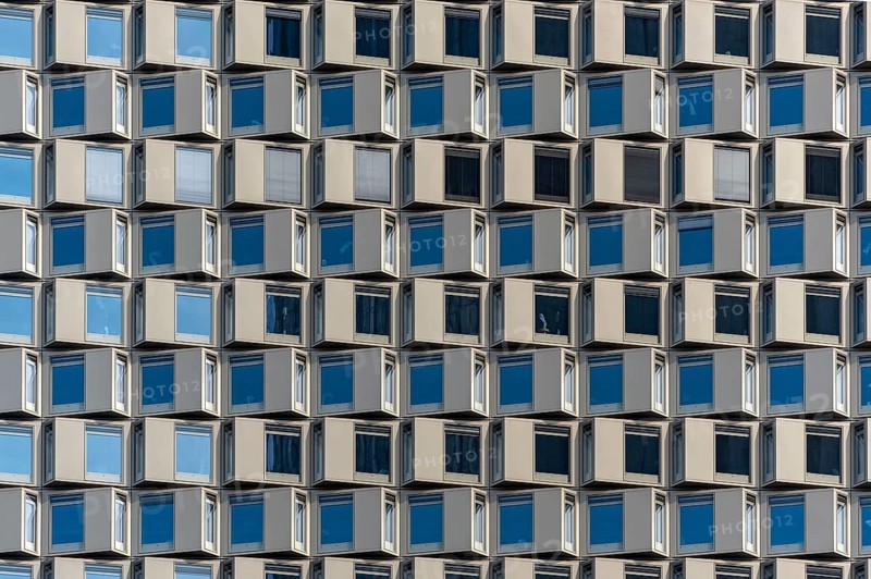 District Living Apartment Building