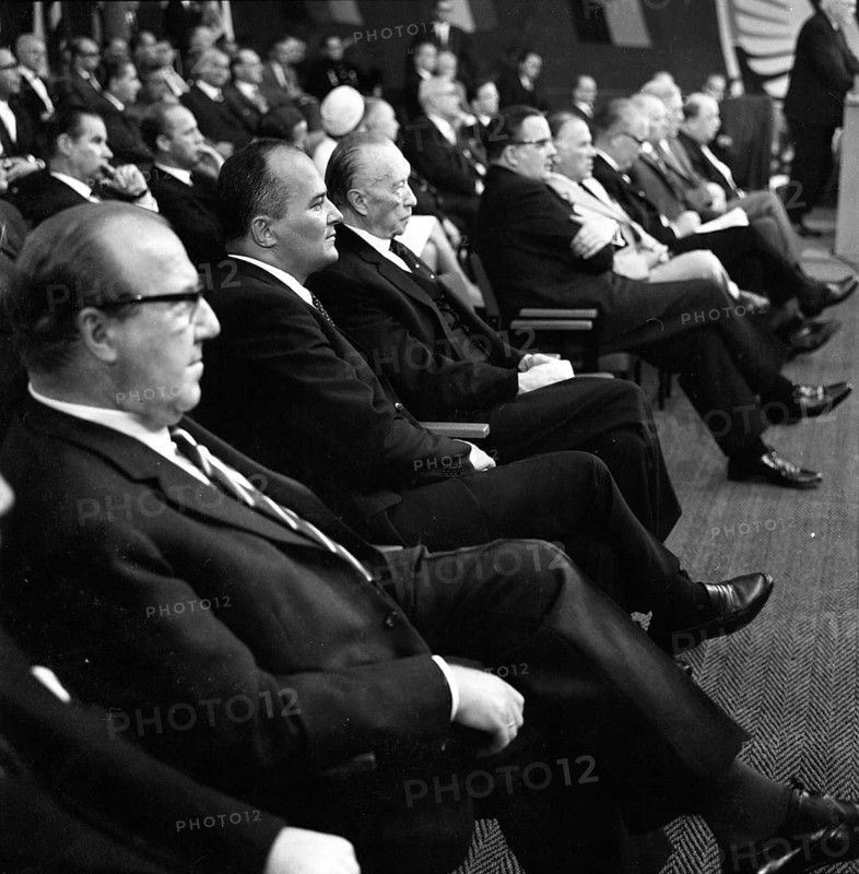 Election campaign for the 1966 federal election of the parties
