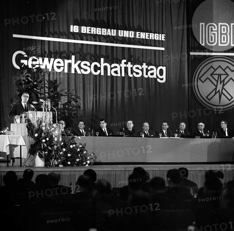 The 4th Trade Union Congress of the Mining and Energy Workers' Union