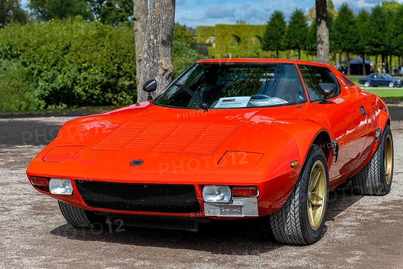 Classic car Lancia Stratos Bertone