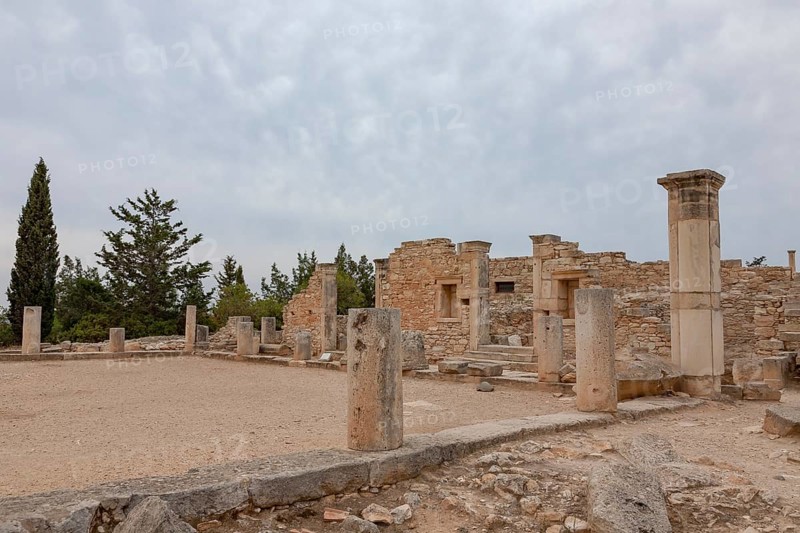 Apollo Hylates Sanctuary near Kourion