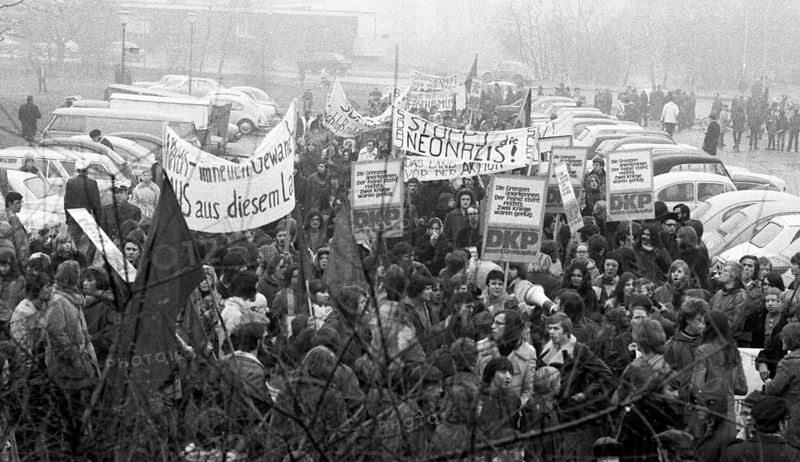 The NPD's right-wing radical action Resistance was a nationwide response to Willy Brandt's 1970 policy of understanding with the East