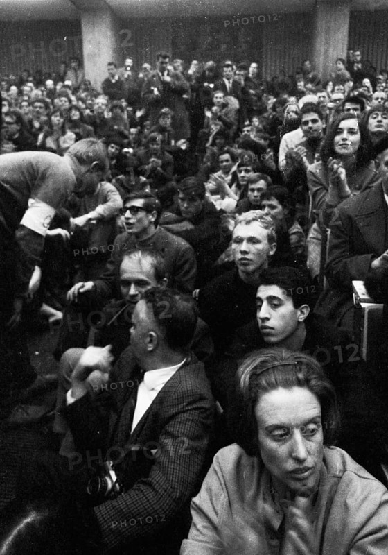 The 1968 International Vietnam Congress and the subsequent demonstration by students from the Technical University of Berlin and 44 other countries was one of the most important events of the 1960s and was influential in the student movement in Germany