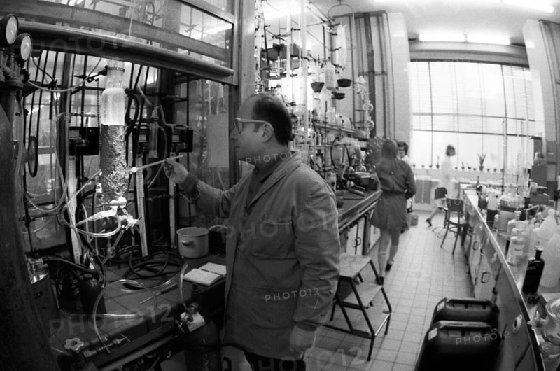 Workplaces of Chemische Werke Huels