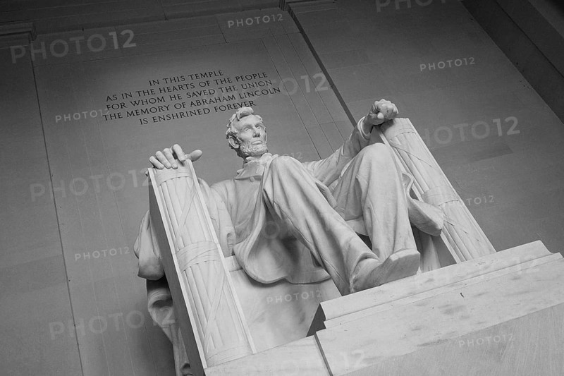 Lincoln Memorial on the National Mall