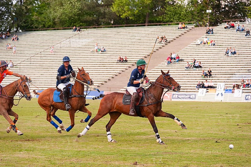 International Polo Tournament during Pferd International 2018