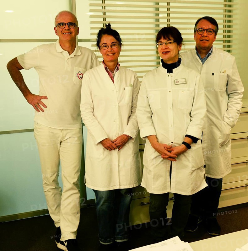 This GP group practice with four GPs and eight physician assistants provides care to a large number of patients in a medium