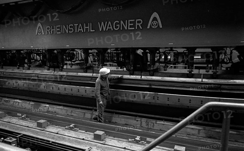 The Thyssen pipe mill
