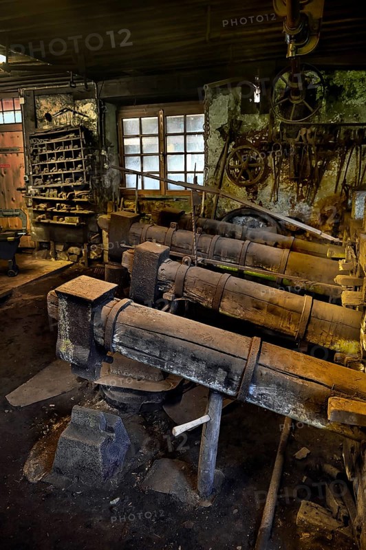 The hammer mill