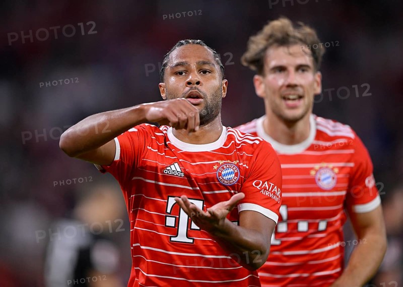 Serge Gnabry FC Bayern Munich FCB