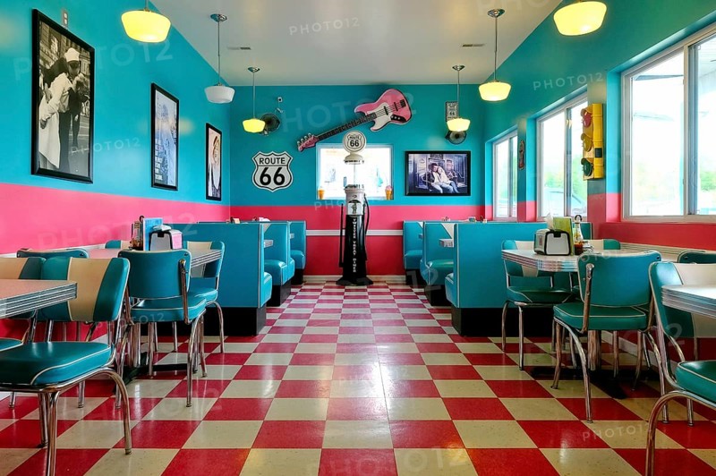 American Diner at Pink Elephant Antique Mall