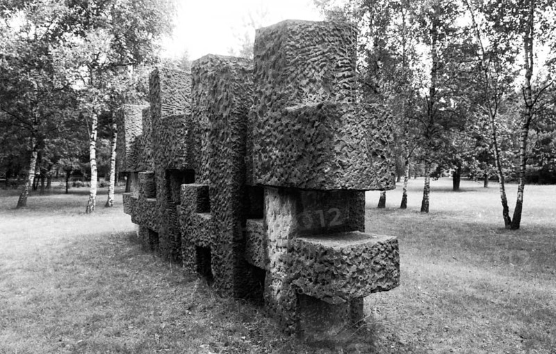 The traditional tribute to the dead Russians