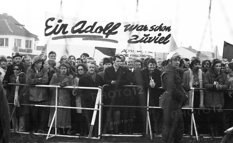 The NPD's right-wing radical action Resistance was a nationwide response to Willy Brandt's 1970 policy of understanding with the East