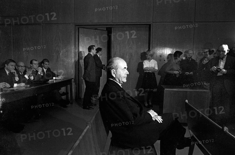In the trial about the Dora concentration camp in front of the Essen Regional Court on 17 November 1967