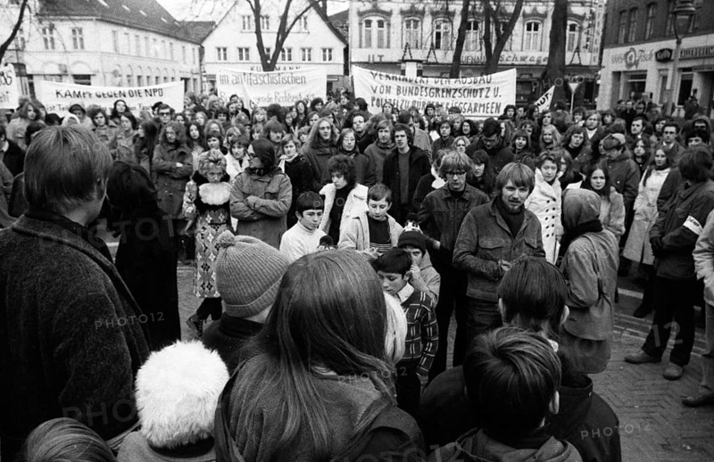 The 5th party congress of the radical right-wing NPD