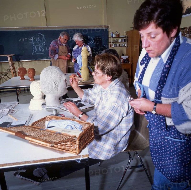 Further education at the Volkshochschule