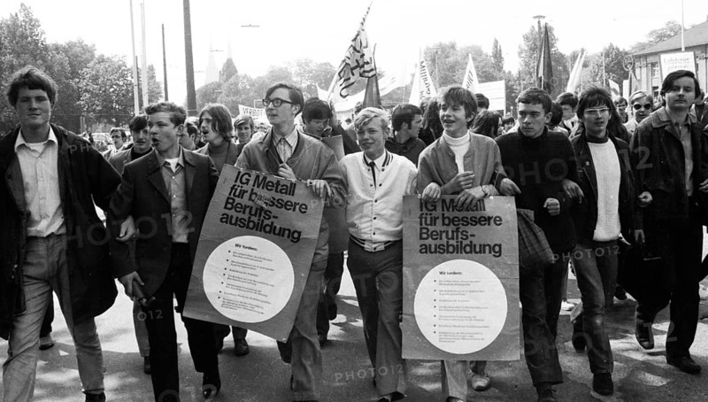 In the years 1965 to 1971