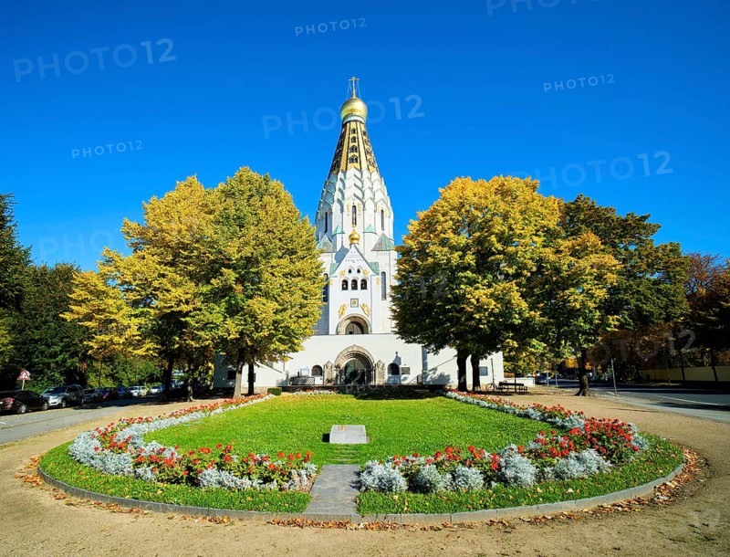 Russian Orthodox Memorial Church of St Alexei
