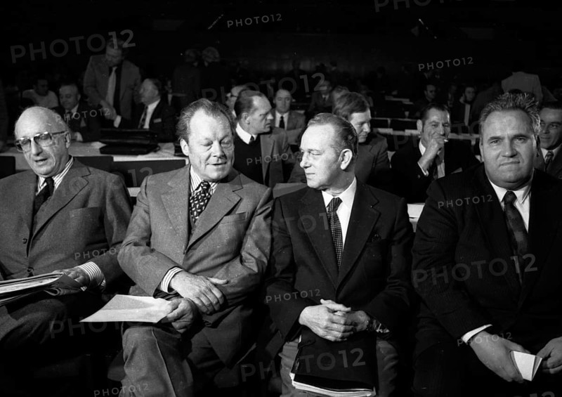 The workers' conference on 19 October 1973 in Duisburg