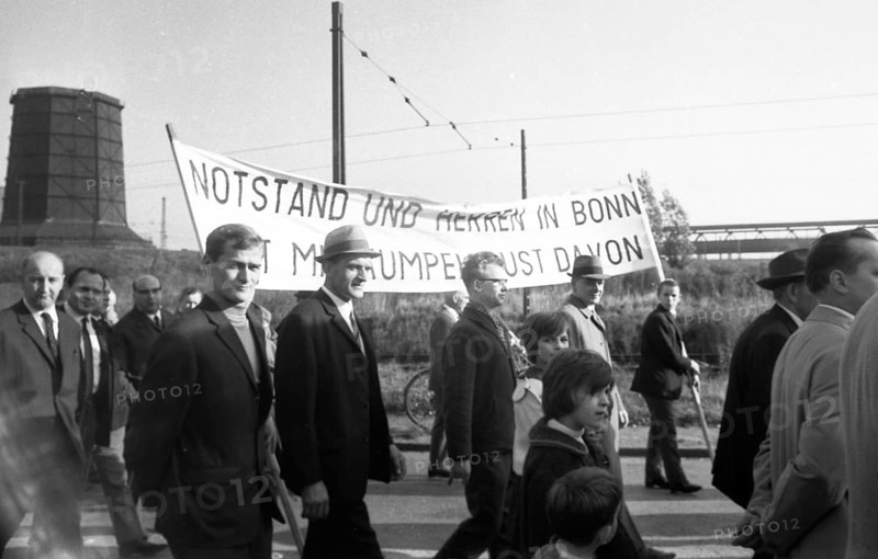A wave of outrage swept the Ruhr area when the Hansa mine was closed