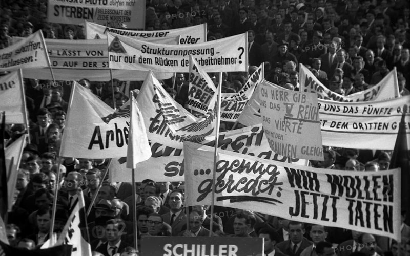 A wave of outrage swept the Ruhr area when the Hansa mine was closed