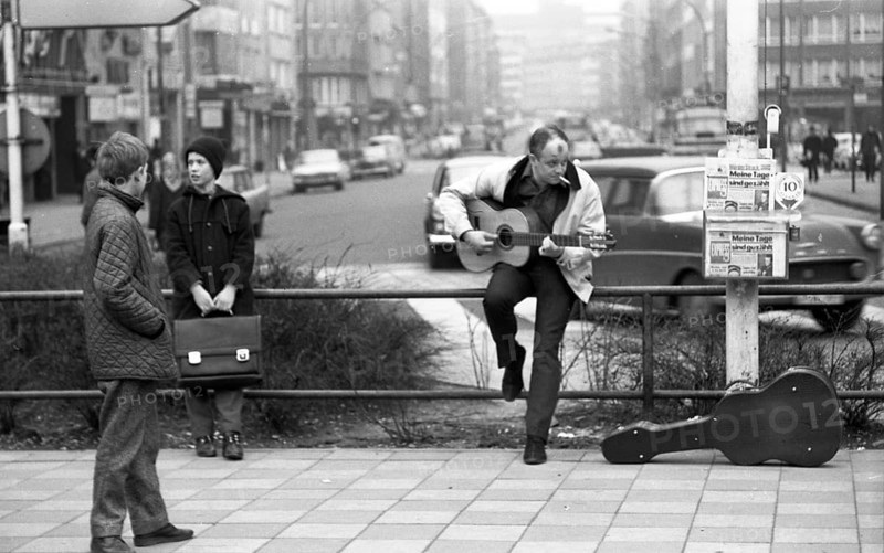 The Duesseldorf singer-songwriter